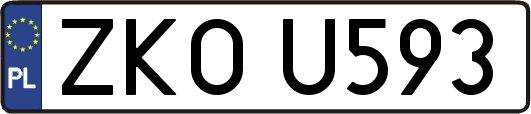 ZKOU593