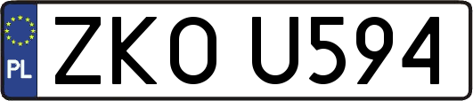 ZKOU594