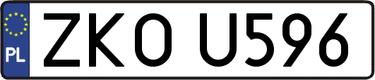 ZKOU596