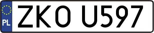 ZKOU597