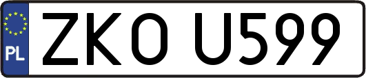ZKOU599