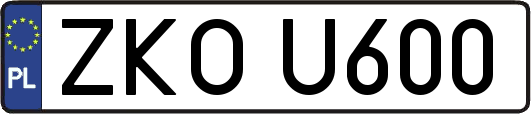 ZKOU600