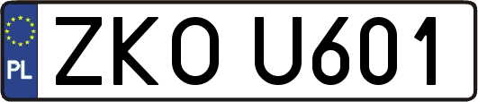 ZKOU601
