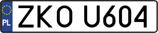 ZKOU604
