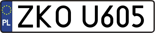 ZKOU605