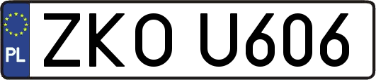 ZKOU606