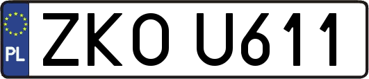 ZKOU611