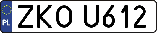 ZKOU612