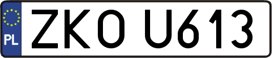 ZKOU613