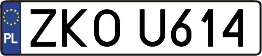 ZKOU614