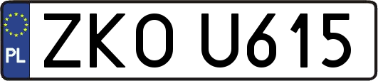 ZKOU615
