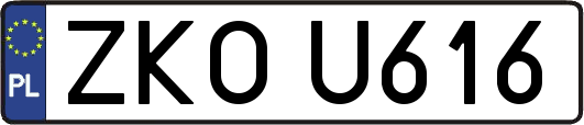 ZKOU616