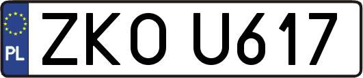ZKOU617