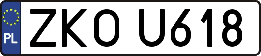 ZKOU618