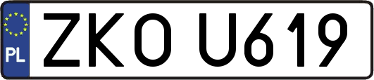 ZKOU619