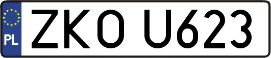 ZKOU623