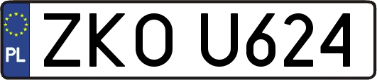 ZKOU624