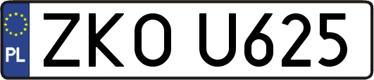 ZKOU625