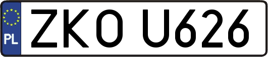 ZKOU626