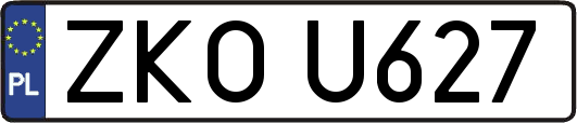 ZKOU627
