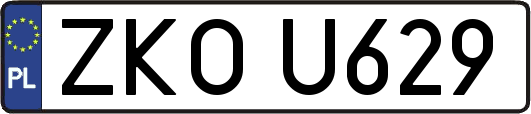 ZKOU629