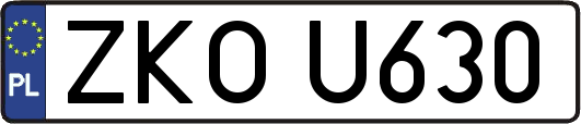 ZKOU630