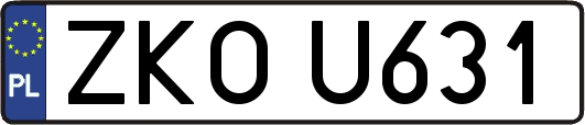 ZKOU631