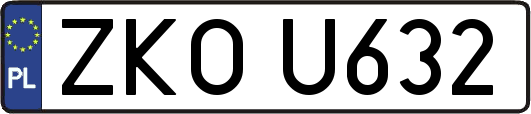 ZKOU632