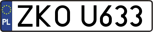 ZKOU633