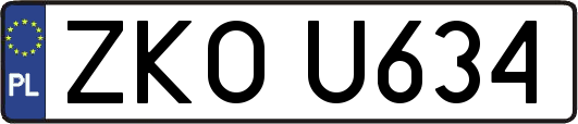 ZKOU634