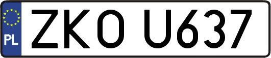 ZKOU637