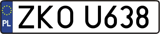 ZKOU638