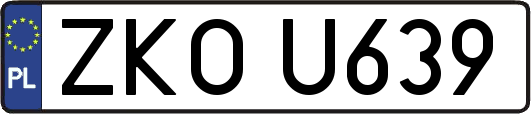 ZKOU639