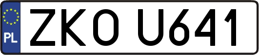 ZKOU641