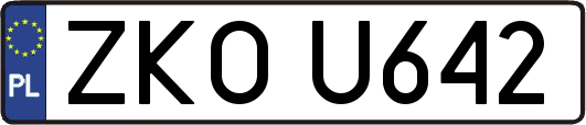 ZKOU642