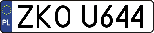 ZKOU644