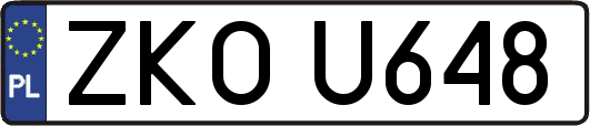 ZKOU648