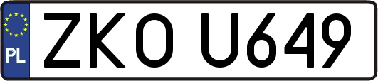 ZKOU649