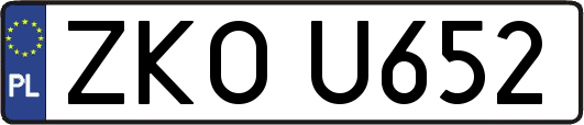 ZKOU652
