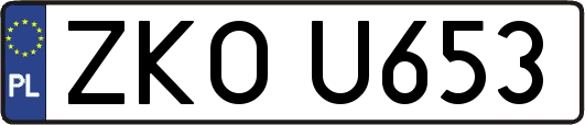 ZKOU653