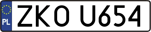ZKOU654