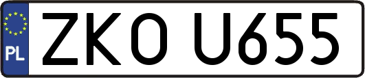ZKOU655