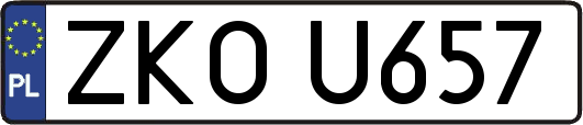 ZKOU657