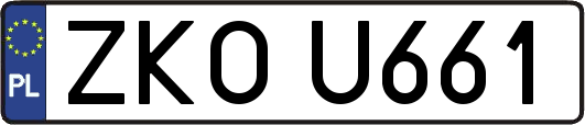 ZKOU661