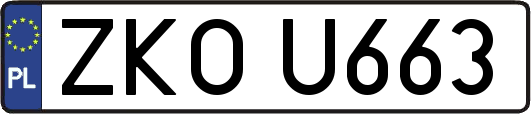 ZKOU663
