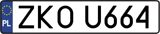 ZKOU664