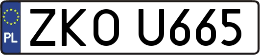 ZKOU665
