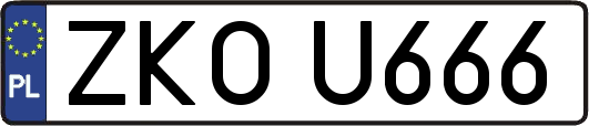 ZKOU666