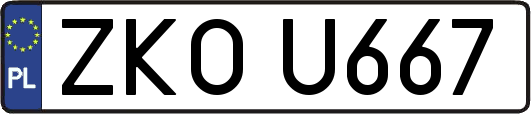 ZKOU667