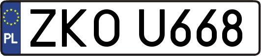 ZKOU668